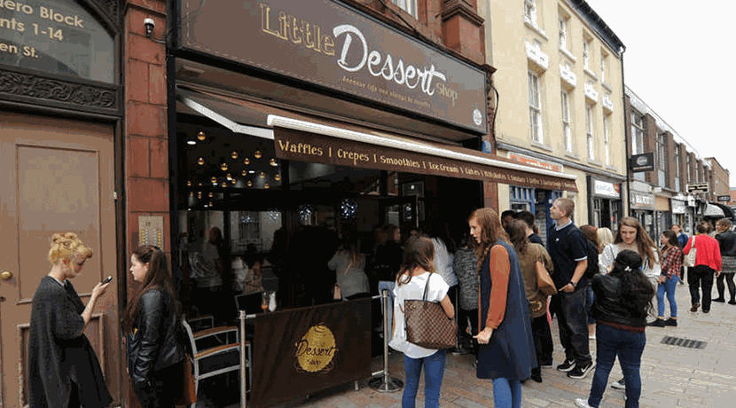 Little Dessert Shop opens in Telford