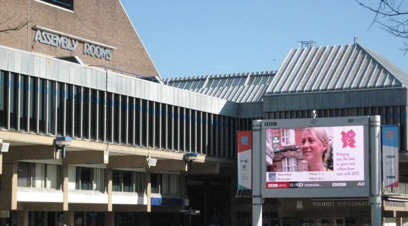 Assembly Rooms Market Place