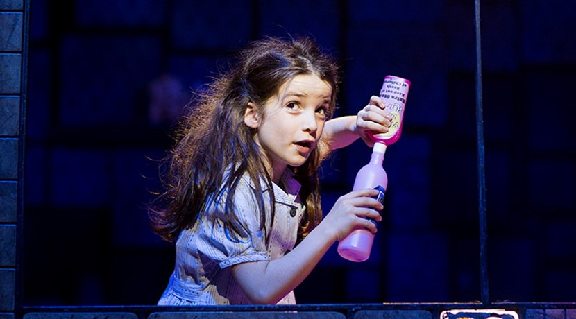 Matilda coming to the Midlands...