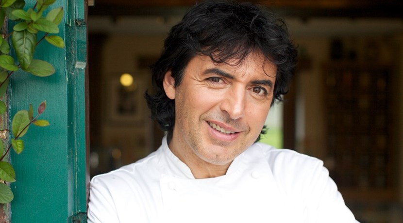 A few minutes with Jean-Christophe Novelli