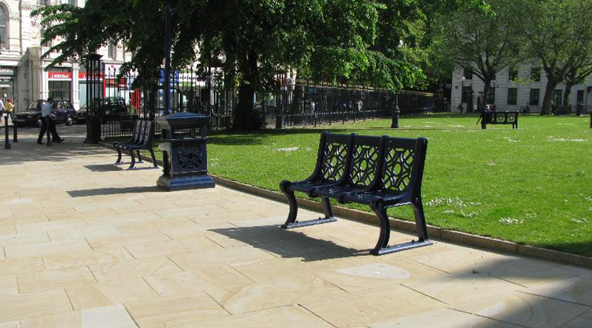 Birmingham Cathedral Grounds