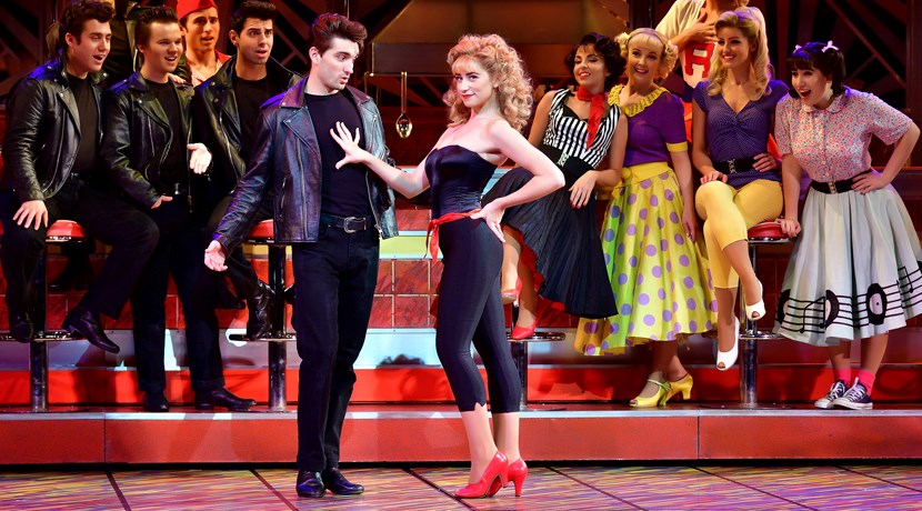 Grease is the word...