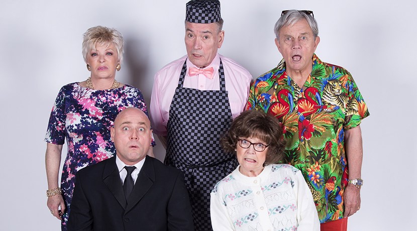 Tickets to Seriously Dead