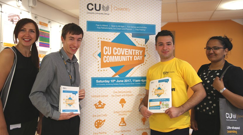 CU Coventry hosts free family-friendly Community Day