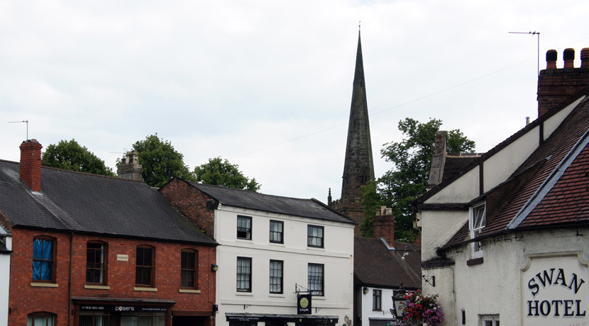 Brewood Market Place