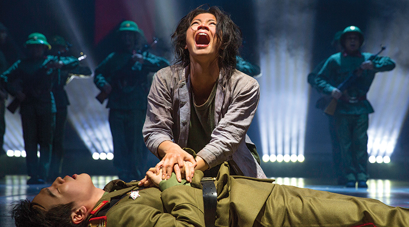 Associate Director discusses Miss Saigon