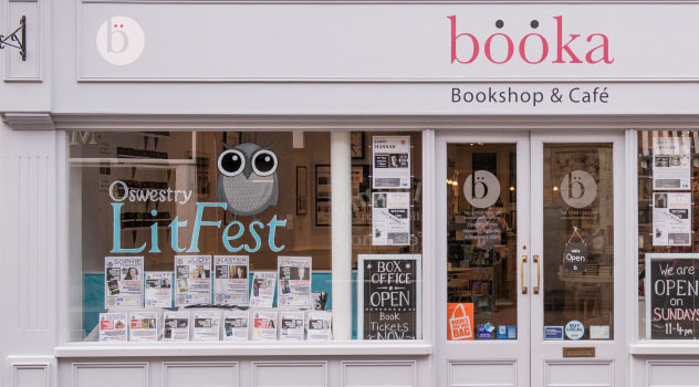 Booka Bookshop & Cafe