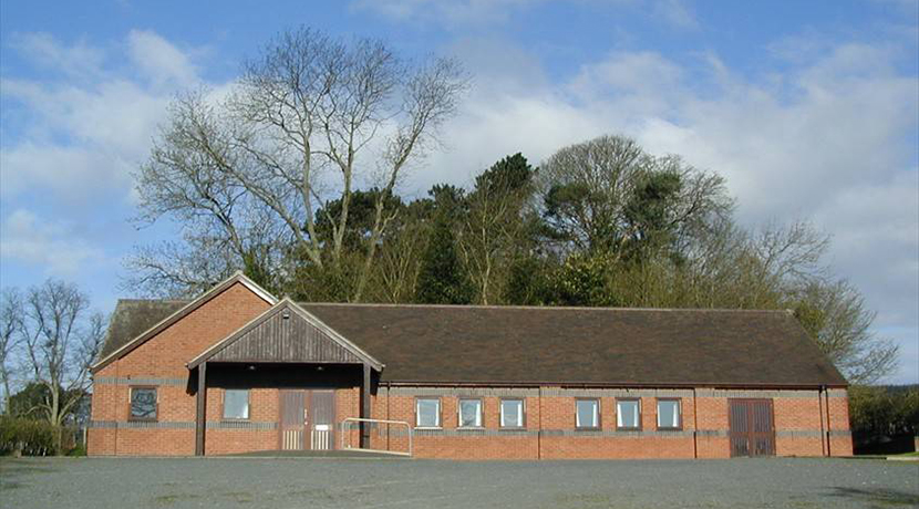 Bedstone & Hopton Castle Village Hall