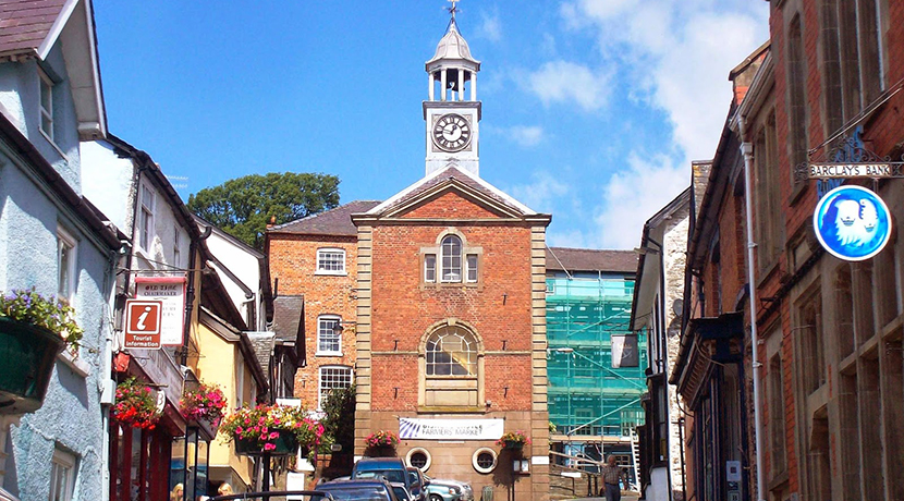 Bishop's Castle Town Hall