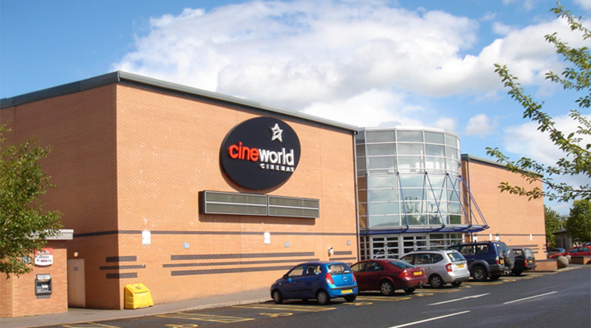 Cineworld Shrewsbury