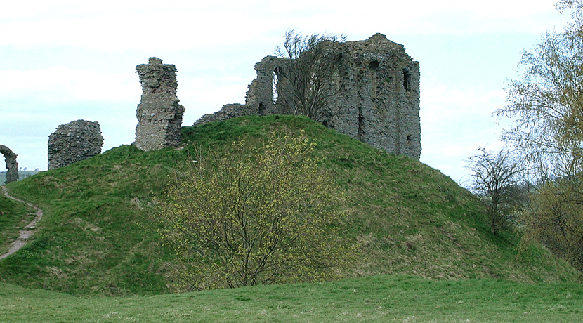 Clun Castle