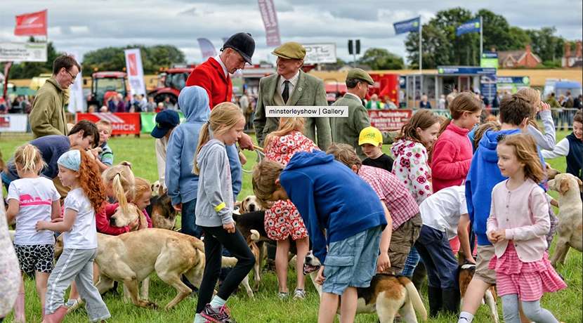 Minsterley Showground