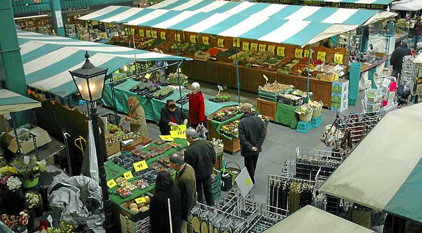 Shrewsbury Market Hall