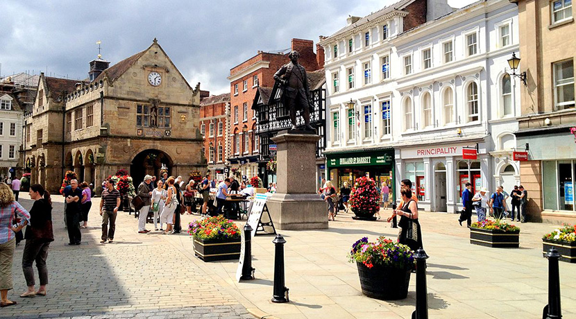 Shrewsbury Town Centre