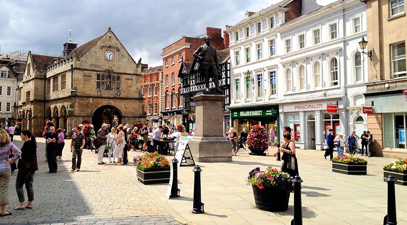 Shrewsbury Town Centre