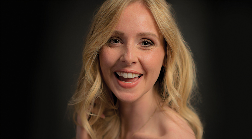 Diana Vickers talks ahead of Son Of A Preacher Man