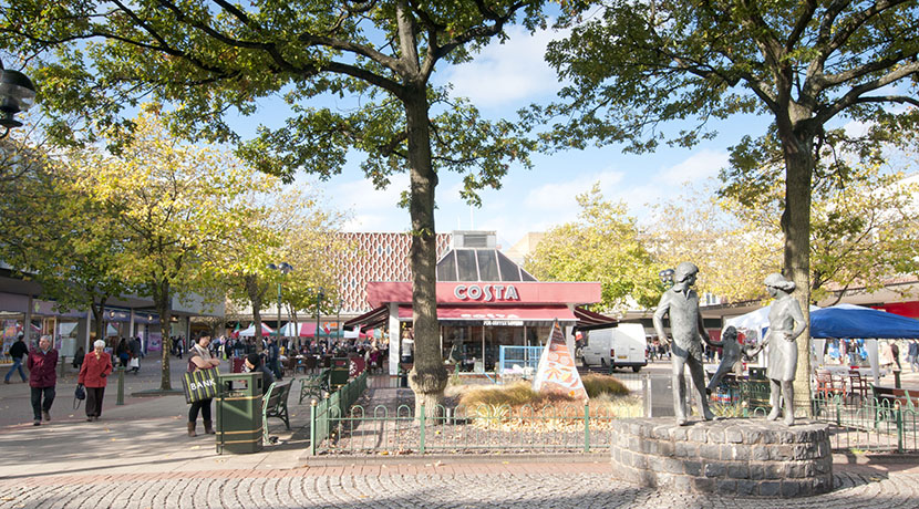 Mell Square Shopping Centre