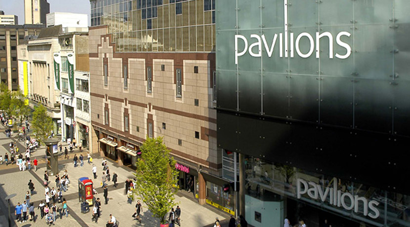 Pavillions Birmingham