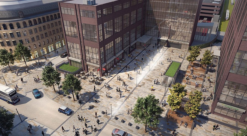 Snow Hill Square