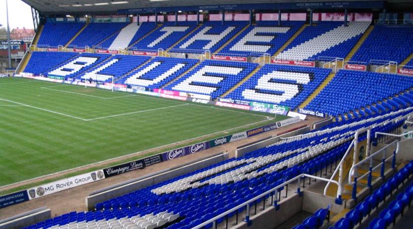 St Andrew's Stadium