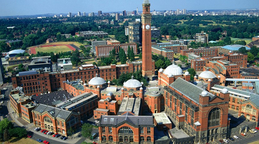 The University of Birmingham