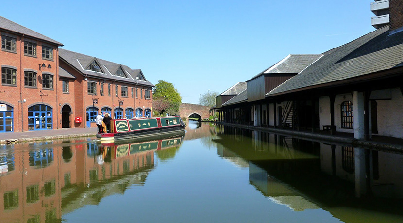 Coventry Canal Basin