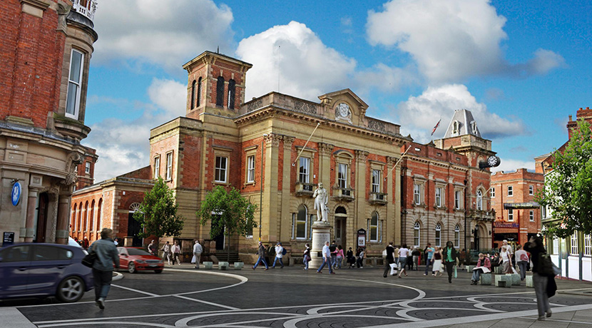 Kidderminster Town Centre