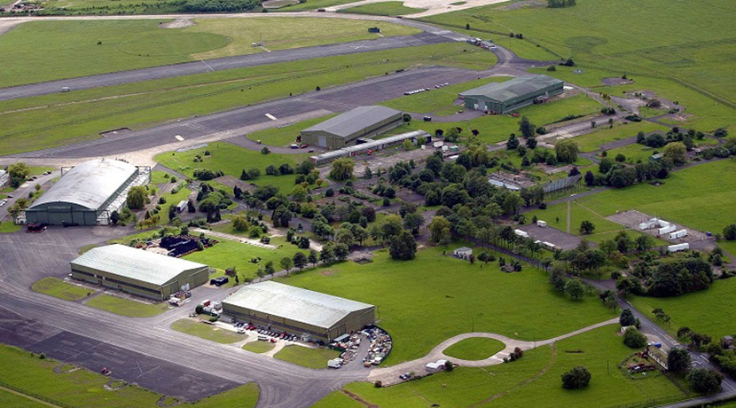 Throckmorton Airfield