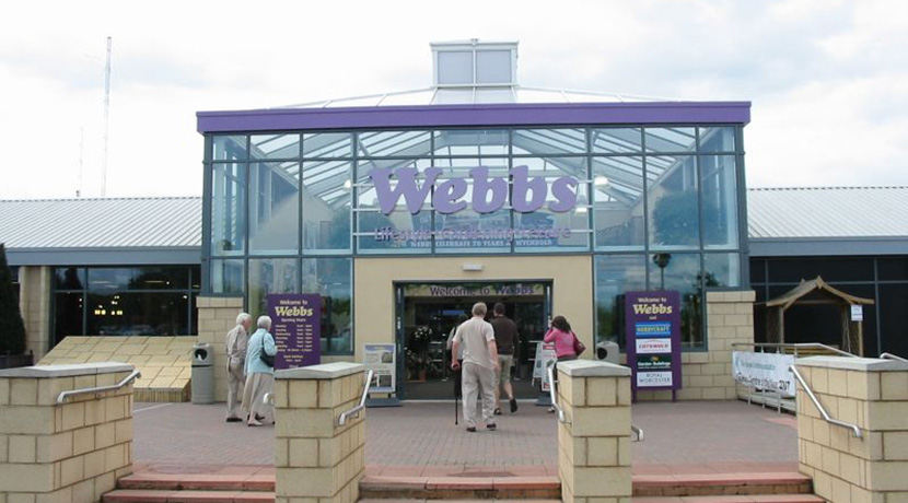 Webbs Garden Centre