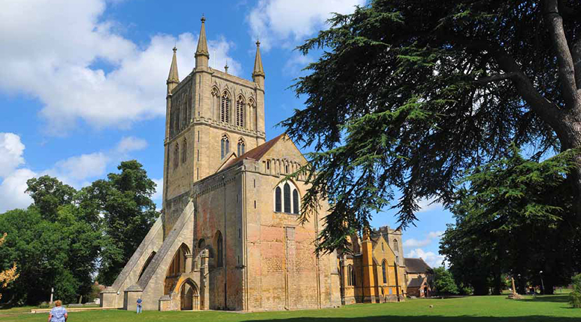 Pershore Abbey