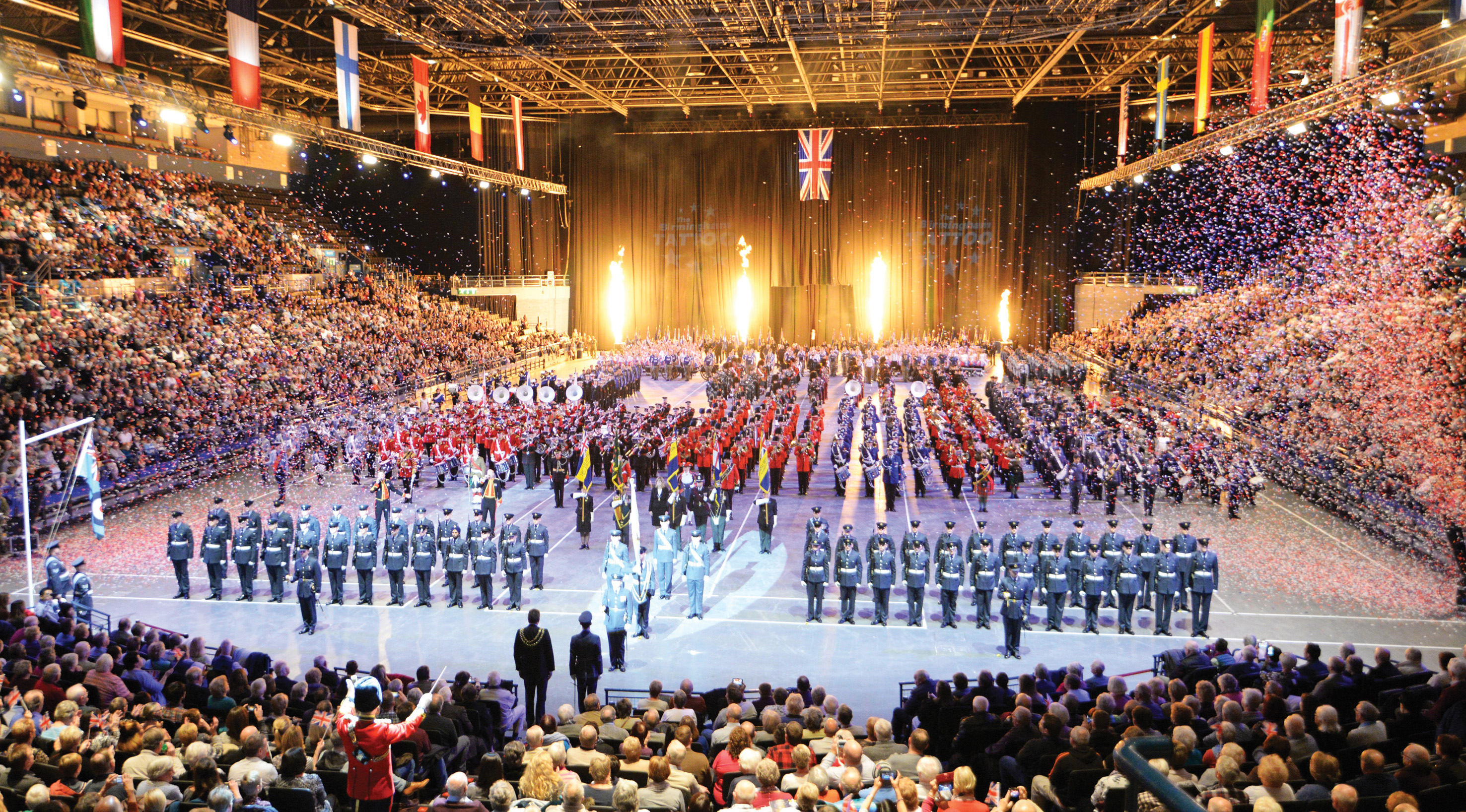 Family ticket to Birmingham International Tattoo