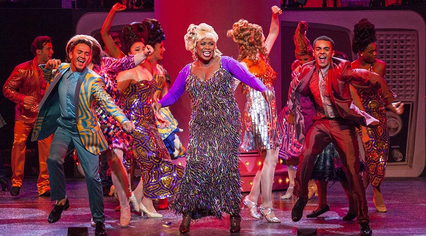 Brenda Edwards chats ahead of Hairspray