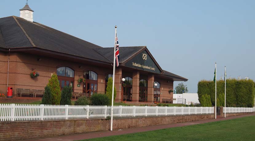 Staffordshire County Showground