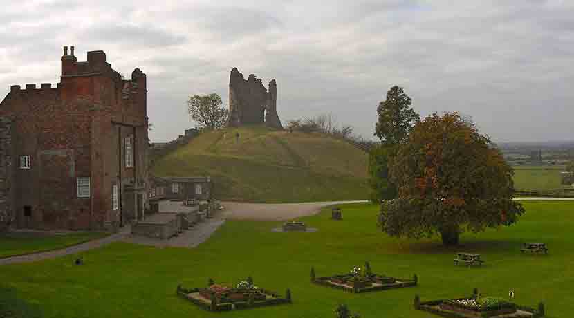 Tutbury Castle