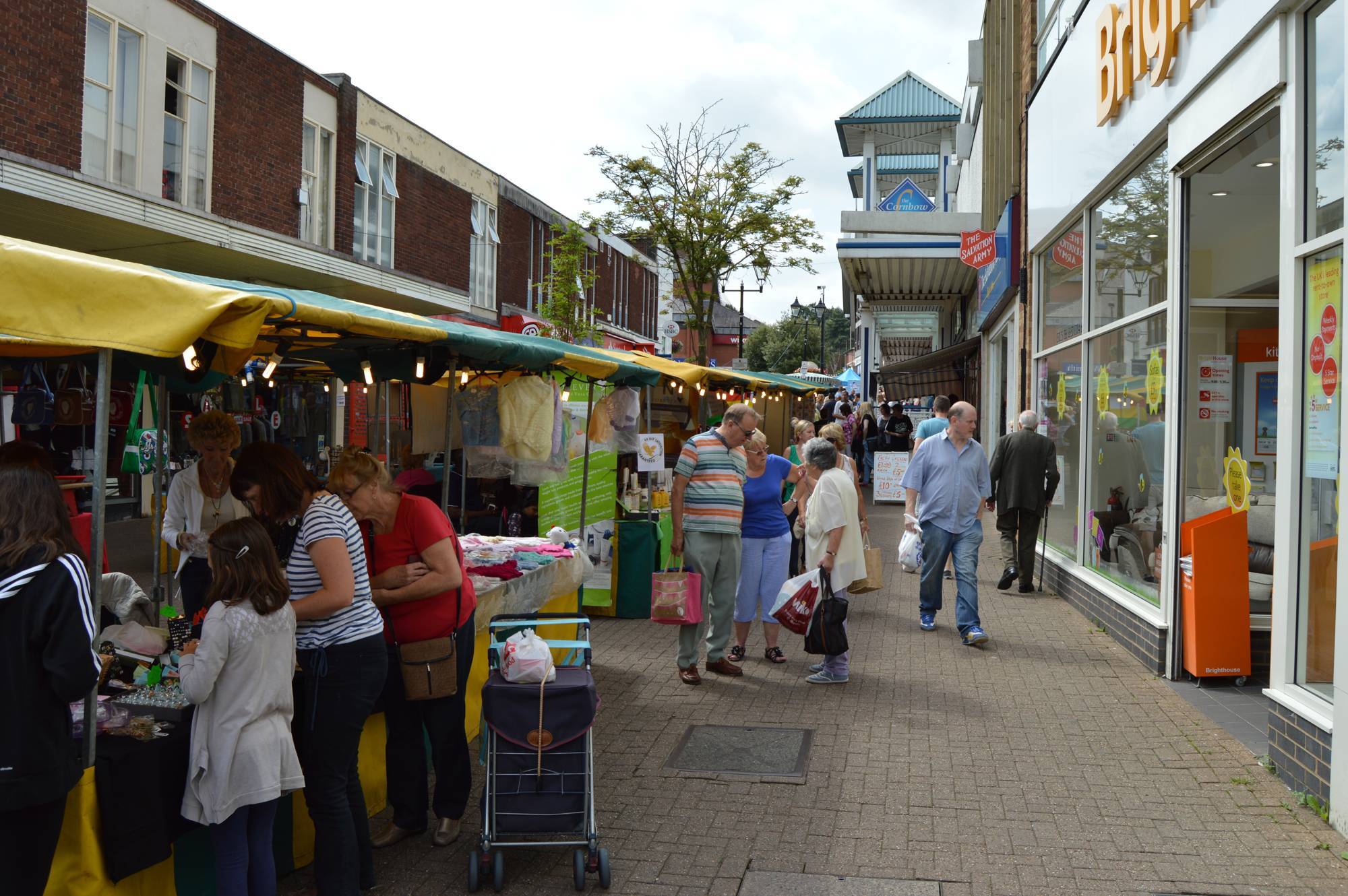 Halesowen Town Centre