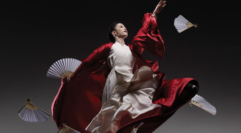 Pippa Moore talks about a life in dance...