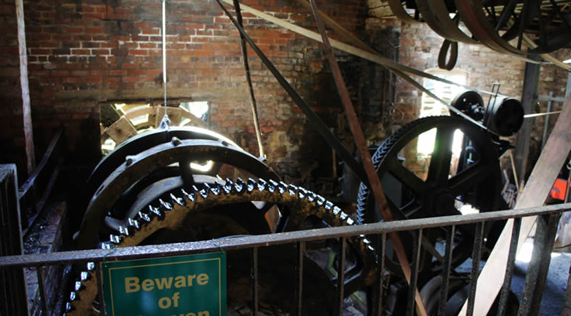 Churchill Forge Mill