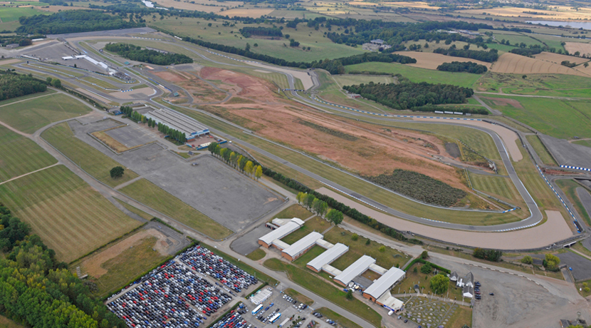 Donington Park Racing Circuit