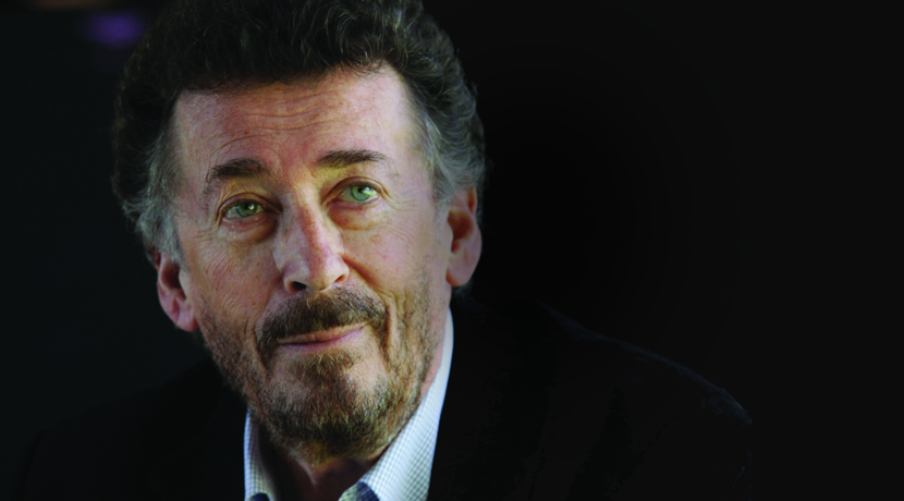 Robert Powell talks about his role as King Charles III