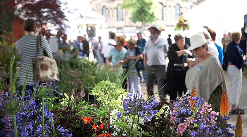 Tickets to Shrewsbury Flower Show