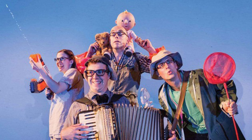 Family tickets to We're Going On A Bear Hunt