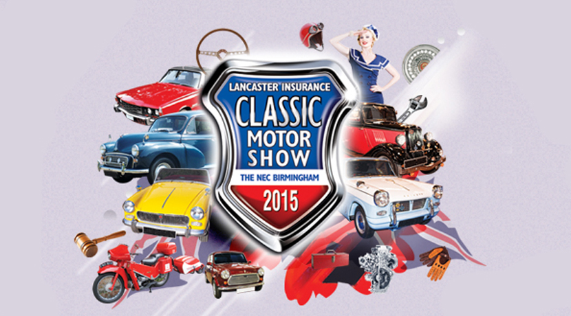 Tickets to Classic Motor Show