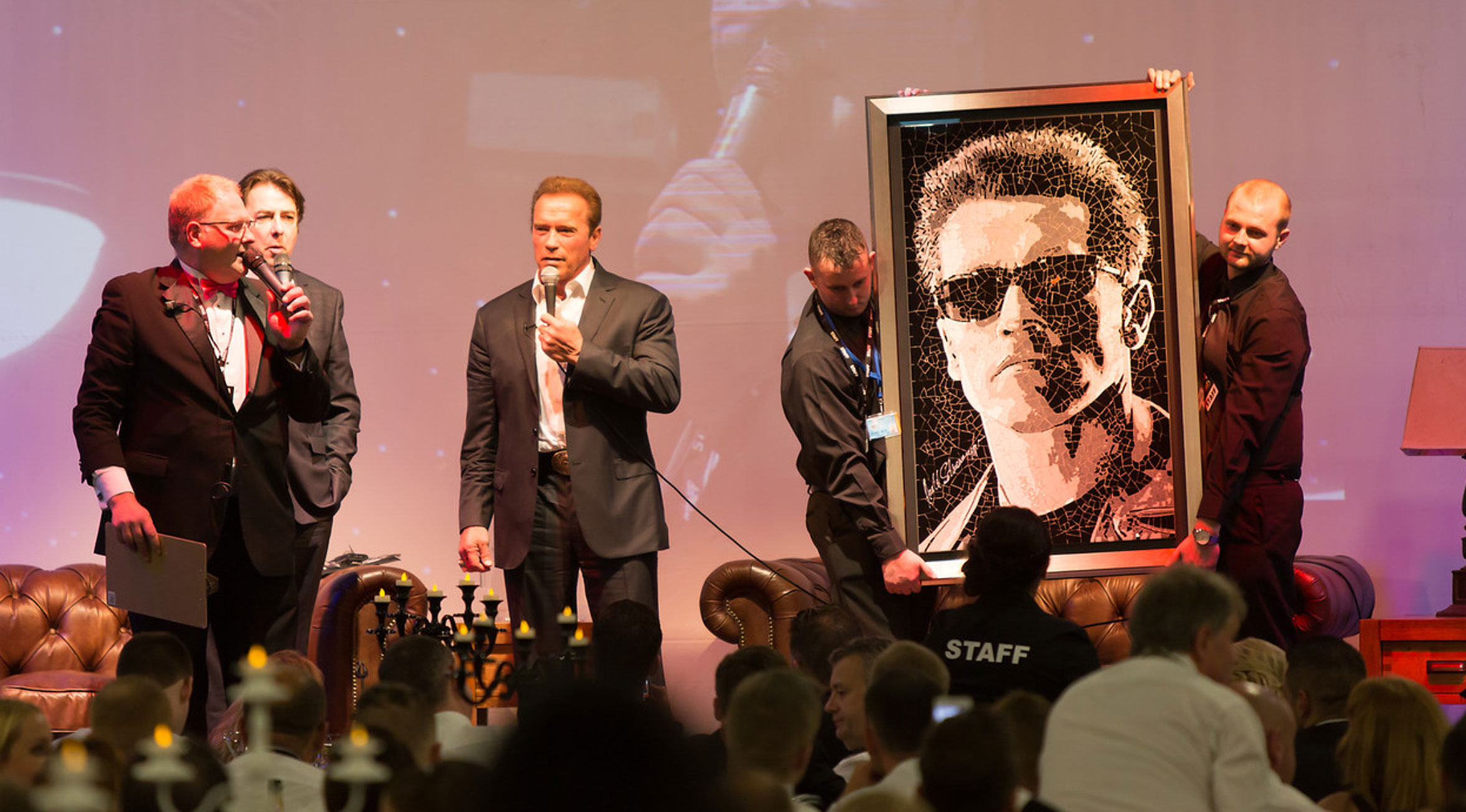 An Arnie experience at the ICC