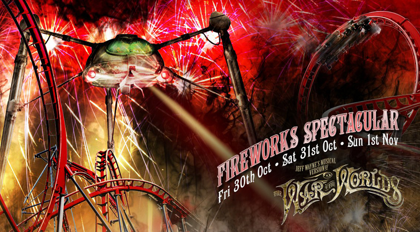 Tickets to Fireworks Spectacular at Drayton Manor