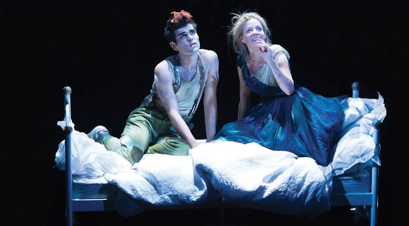 Family ticket to Wendy & Peter Pan