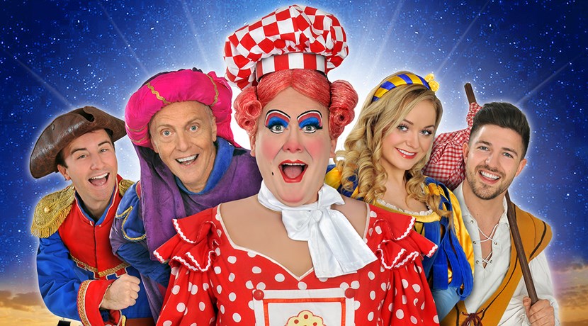 Family ticket to Dick Whittington