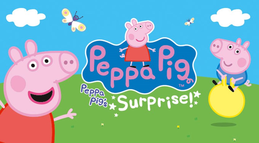Tickets to Peppa Pig's Surprise