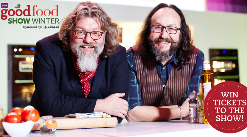 Tickets to Hairy Bikers Supertheatre session at the BBC Good Food Show Winter