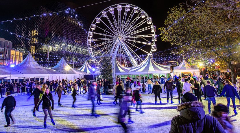 Family ticket to Ice Skate Birmingham