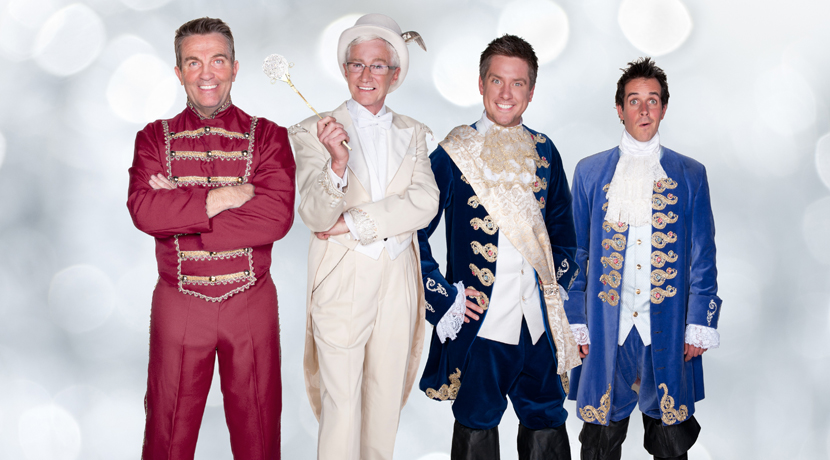 Family ticket to Cinderella